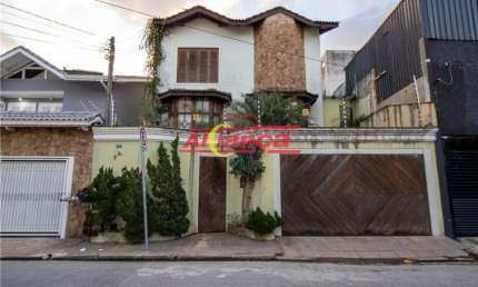 CASA COM 3 SUITES A VENDA, 450M² - JARDIM MAIA - GUARULHOS/SP