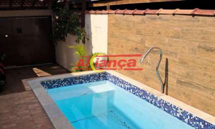 SOBRADO COM 2 DORMITÓRIOS A VENDA, 88 m² JARDIM SANTA CECILIA - GUARULHOS/SP