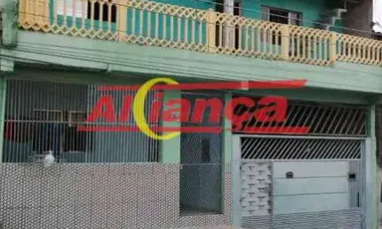 SOBRADO COM 7 DORMITÓRIOS A VENDA, 100 m² CIDADE SOBERANA - GUARULHOS/SP