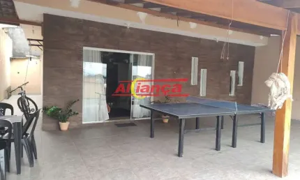 CASA COM 3 DORMITÓRIOS A VENDA, 282 M² - JARDIM BELA VISTA - GUARULHOS - SP
