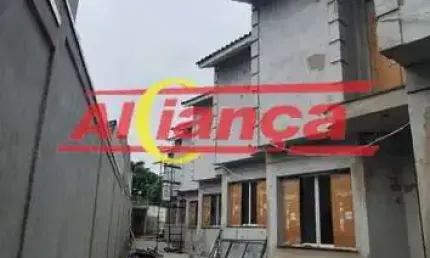 SOBRADO COM 2 DORMITÓRIOS A VENDA, 68m² JAÇANA - GUARULHOS/SP