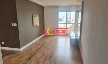 Apartamento com 3 dormitórios, 94 m² - venda por r$ 550.000 ou aluguel por r$ 3.907,00/mês - picanco