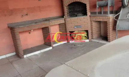 Sobrado com 2 dormitórios cada a venda, 125 m² - jd rosana - guarulhos/sp