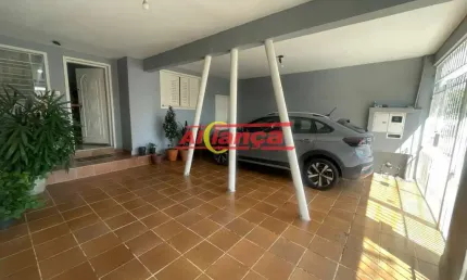 Casa Térrea 3 dormitórios, Jardim Santa Clara -  Guarulhos