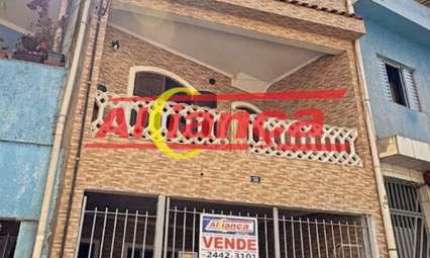 SOBRADO à VENDA com 3 ANDARES, 200 M² no CABUÇU em GUARULHOS-SP