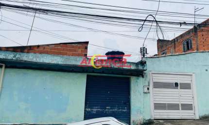 CASAS COM 2  DORMITÓRIOS E 2 SALÕES Á VENDA, 400 M² - CIDADE TUPINAMBÁ  -  GUARULHOS/SP