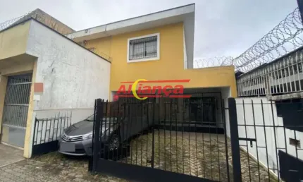 Sobrado comercial, residencial com 5 salas, recepção  em ótima localização