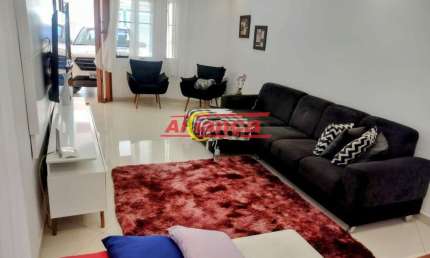 SOBRADO TRIPLEX COM 4 DORMITÓRIOS, 181 M² - PARQUE RENATO MAIA - GUARULHOS/SP