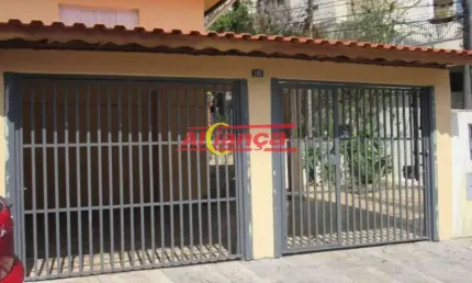 CASA RESIDENCIAL COM 2 DORMITÓRIOS A VENDA, 176 m² JARDIM TEREZÓPOLIS - GUARULHOS/SP