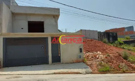 Terreno Residencial à venda - 200 m² de área construída - Vila Carmela III - Guarulhos