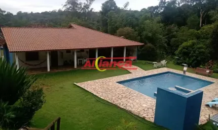 Chácara / sítio com 6 quartos à venda na Av Doutor Sérgio Machado Brauner, 2236, Terra Preta, Mairiporã