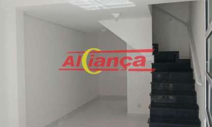 SOBRADO NOVO, 2 QUARTOS, ÁREA DE SERVIÇO COBERTA, AO LADO DO TERMINAL PIMENTAS, GUARULHOS