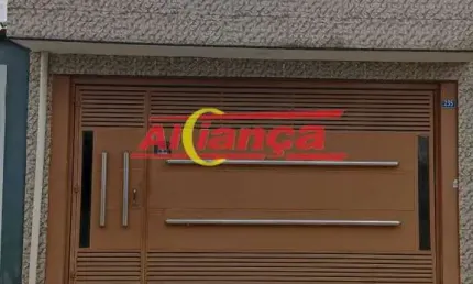 Casa térrea com 2 quartos, 2 vagas para venda - Jardim Presidente Dutra