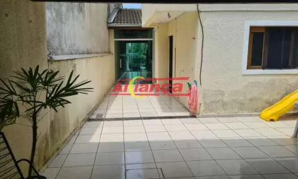 SOBRADO COM 3 DORMITÓRIOS A VENDA, 127,69 m² - JARDIM SANTA CLARA - GUARULHOS - SP