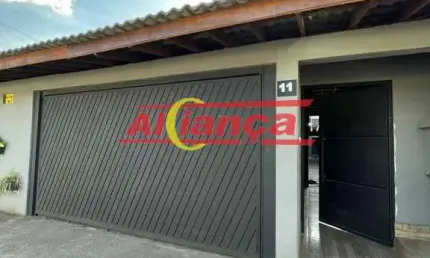 SOBRADO COM 3 DORMITÓRIOS A VENDA, 300m² SITIO DO FERNANDES  - ARUJÁ/SP