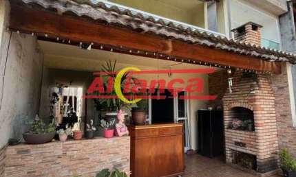 Sobrado à venda, 240 m²  - Parque Flamengo - Guarulhos/SP