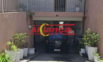 Sobrado com 4 quartos e 3 vagas - Jardim Santa Clara / Guarulhos