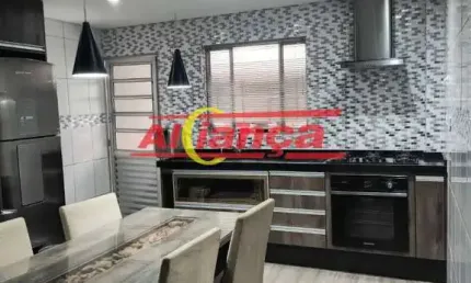 Sobrado a venda com 2 quartos, 120m² - jardim toscana / guarulhos