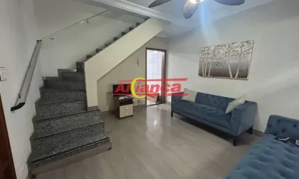 Sobrado com 2 dormitórios à venda, 134m2 - jardim toscana - guarulhos