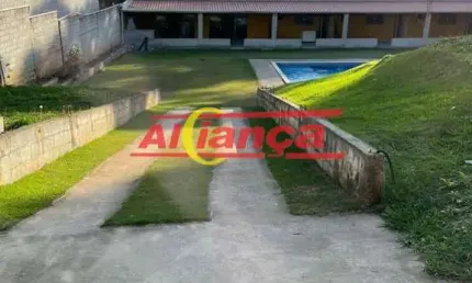 Chácara com 3 dormitórios à venda, 1.400m² - Água Azul -  Guarulhos/SP