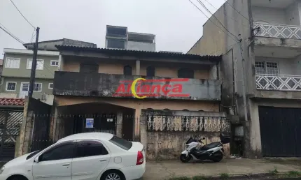 Casa com 6 quartos à venda na Rua Paulo Freire, 162, Parque Continental II, Guarulhos