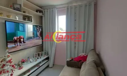 Apartamento com 1 quarto à venda na Rua Sílvio Maia, 453, Vila Silveira, Guarulhos