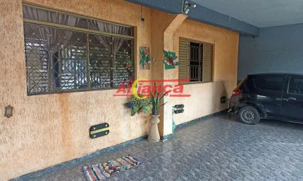 Casa com 3 quartos à venda na Rua Francisca Paula de Jesus Izabel Nhá Chica, 250, Parque Continental II, Guarulhos