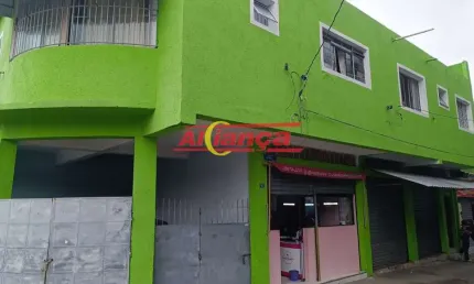 PRÉDIO COMERCIAL E RESIDÊNCIAL - VILA LÓRIDA  - GUARULHOS - SP