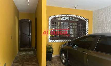 SOBRADO COM 4 DORMITÓRIOS SENDO 3 SUITES A VENDA, 200 M² Parque Continental Ii- GUARULHOS/SP