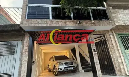 Sobrado jd. aeródromo, com 3 dormitórios, uma suíte, 2 vagas
