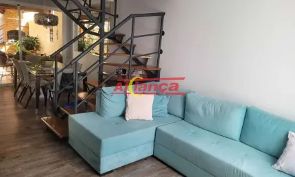 CONDOMINIO VILLAGIO MAIA ! BELÍSSIMO SOBRADO 3 DORMS/STE/CLOSET / 1.200.000,00
