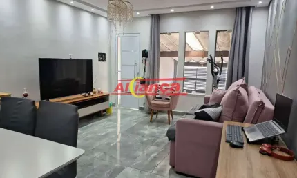 LINDA CASA 2 QUARTOS - 1 VAGA NO JD. SANTA CLARA - 113M²