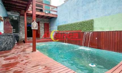 Casa com 2 quartos à venda na Rua São José do Mipibu, 319, Parque Santos Dumont, Guarulhos