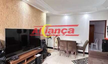 Sobrado 103m² no Jardim Rosa de França / Jardim City -  2 Quartos - 2 Vagas