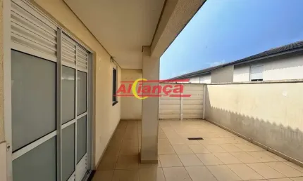 CASA TÉRREA COM 2 DORMITÓRIOS E QUINTAL - 58M² - CONDOMÍNIO VILLA ALEGRE - ÁGUA CHATA - GUARULHOS/SP