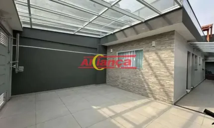 Casa com 2 quartos à venda na Rua Soldado Felisbino dos Santos, 69, Vila Tijuco, Guarulhos