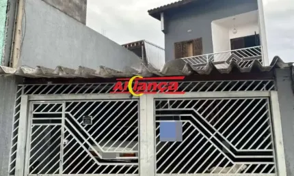 Sobrado com 3 quartos e 2 vagas, 175 m² bom clima - guarulhos