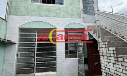 SOBRADO COM 2 DORMITÓRIOS A VENDA, 185 m² JARDIM VILA ROSÁLIA - GUARULHOS/SP