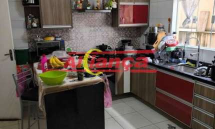 SOBRADO COM 3 DORMITÓRIOS A VENDA, 140m²  JARDIM GIOVANA - GUARULHOS/SP
