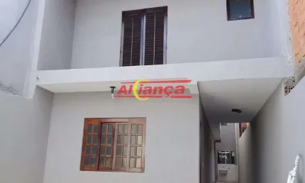 Casa com 2 quartos à venda na Rua Sintra, 151, Jardim Maria Clara, Guarulhos