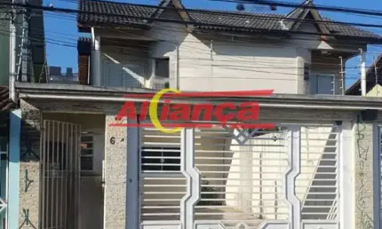 Casa em condomínio fechado com 3 quartos à venda na Rua José Antônio Marcello, 68, Vila Galvão, Guarulhos