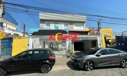 IMÓVEL COMERCIAL 300M² DE TERRENO - VILA FLÓRIDA - GUARULHOS/SP