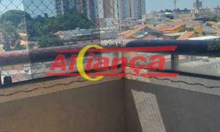 Apartamento com 3 quartos à venda na Rua Manoel Bernardo Medeiros, 96, Macedo, Guarulhos