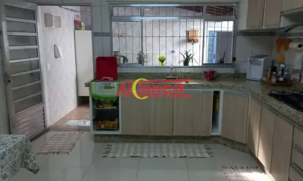 Casa com 5 quartos à venda na Rua Nain Hassan Rachid, 367, Parque Continental, Guarulhos