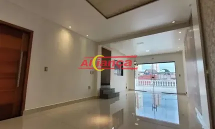 Sobrado com 3 dormitórios à venda, 250 m² - Gopouva - Guarulhos/SP