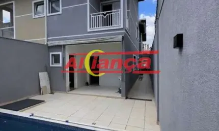 Casa em condomínio fechado com 3 quartos à venda na Rua Manoel Telles Barreto, 127, Jardim Vila Galvão, Guarulhos