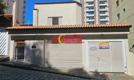 IMÓVEL COMERCIAL (4 SALAS - 85M²) E RESIDENCIAL (2 QUARTOS - 90m²) Á VENDA NO CENTRO DA VILA GALVÃO