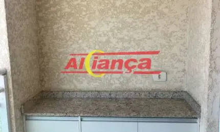 Apartamento com 2 quartos à venda na Rua Sílvio Maia, 484, Vila Silveira, Guarulhos, 57 m2 por R$ 385.000