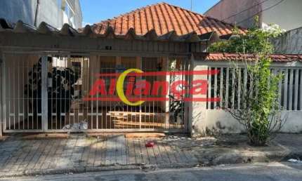 Casa com 2 quartos à venda na Rua Rafael Borba, 141, Gopoúva, Guarulhos