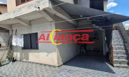 Imovel com 3 casas para renda, terreno 10x25 - Vila Aliança / Guarulhos